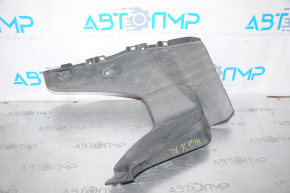 Rear bumper liner left Toyota Highlander 14-16