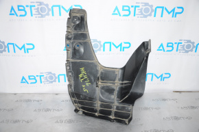 Rear bumper liner left Toyota Highlander 14-16