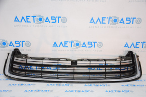 Toyota Highlander 14-16 Front Bumper Upper Grille