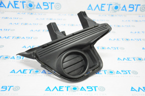 Left front bumper grille for Toyota Highlander 14-16 without fog lights