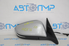 Side mirror right complete Toyota Highlander 14-19 6 pins, turn signal, heating