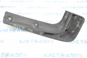 Front right mudguard for Toyota Highlander 14-19