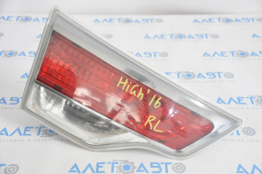 Left interior tailgate light for Toyota Highlander 2014-2016
