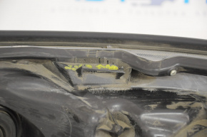 Headlight front right Toyota Highlander 14-16 bare light