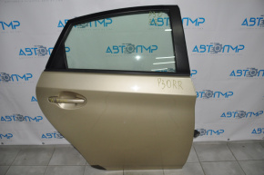 Bare rear right door for Toyota Prius 30 10-15