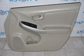 Door trim panel front right Toyota Prius 30 10-15 leather beige