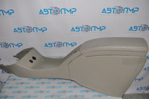 Central console from armrest to cup holder Toyota Prius 30 10-15 beige