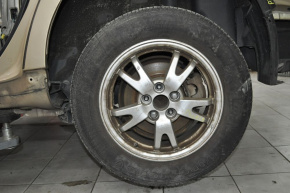 Wheel disk R15 x 6J ET45 5*100 Toyota Prius 30 09-11 pre-restyling