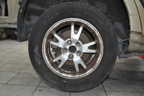 Set of wheels R15 x 6J ET45 5*100 Toyota Prius 30 09-11 pre-restyling