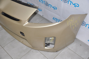 Bare front bumper for Toyota Prius 30 10-11 pre-restyling