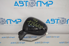 Left side mirror complete Toyota Prius 30 10-14 5 pins, black