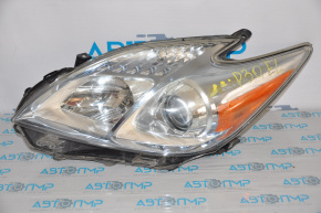 Left front headlight for Toyota Prius 30 10-11 Dorest halogen