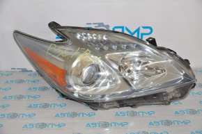 Right front headlight for Toyota Prius 30 10-11 prerest halogen