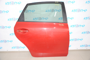 The bare rear right door of a Toyota Prius V 12-17