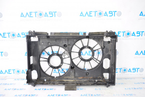 Toyota Prius V 12-17 bare radiator shroud diffuser with upper bar