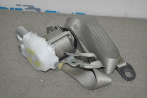 Toyota Prius V 12-14 passenger seat belt, beige, broken