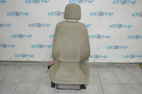 Driver's seat for Toyota Prius V 12-14 without airbag, beige velour