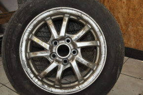 Set of 4 R16 5*114.3 wheels for Toyota Prius V 12-17