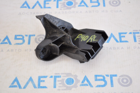 Left small rear bumper mount for Toyota Prius V 12-17