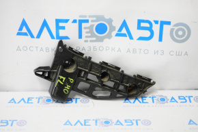 Left front bumper mount for Toyota Prius V 12-17