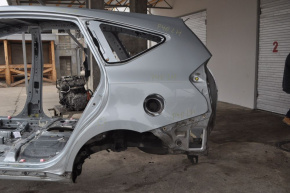 Quarter wing rear left Toyota Prius V 12-17