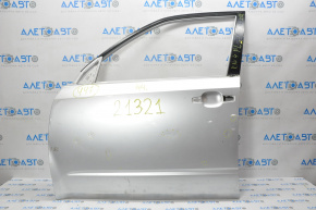 Bare front left door Toyota Rav4 06-12 silver USA, bumpers
