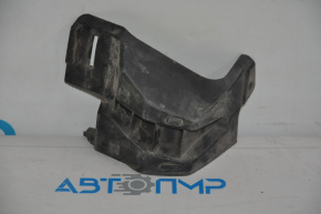 Front bumper lip mount right Toyota Rav4 16-18 rest