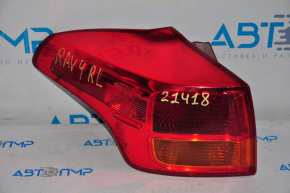 Left outer fender light for a 2013-2015 Toyota Rav4 (pre-restored)