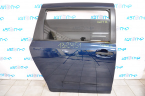 Door bare rear right Toyota Sienna 11-20 blue