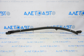Rear door guide right Toyota Sienna 11-20 top