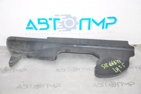 Left radiator deflector for Toyota Sienna 11-14 3.5