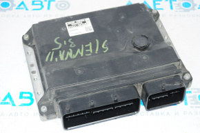 ECU block engine computer Toyota Sienna 11-11 3.5 FWD