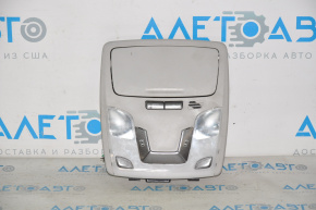 Front light Toyota Sienna 11-13 gray for sunroof