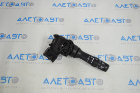 Steering column switch right Toyota Sienna 11-20 rear brush with/clear