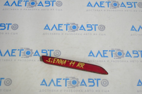 Rear right reflector for Toyota Sienna 11-20