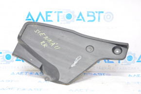 Rear bumper liner right Toyota Sienna 11-20