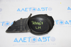 Left fog light plug for Toyota Sienna 11-17 L, LE
