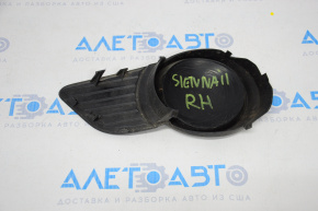 Right fog light plug for Toyota Sienna 11-17 L, LE