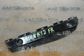 Right front bumper mount for Toyota Sienna 11-20