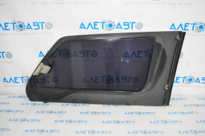 Rear left fixed window glass for Toyota Sienna 11-14, no curtain, tinted