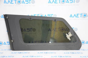 Rear right window, blind glass, tinted, Toyota Sienna 11-20, under the curtain