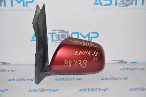 Left side mirror assembly Toyota Sienna 11-12, 5 pins, heated