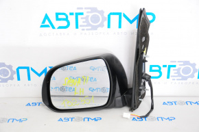 Left side mirror assembly Toyota Sienna 11-14 3 pins, structure