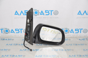 Side mirror right complete Toyota Sienna 11-12 heating gray