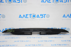 Trunk Door Molding Toyota Sienna 11-14 Without Camera
