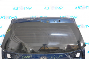Rear window of the Toyota Sienna 11-20 trunk lid, tinted