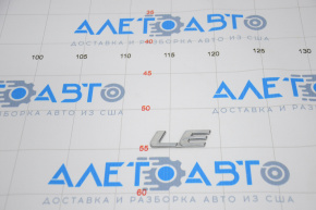 Emblem inscription LE tailgate Toyota Sienna 11-20