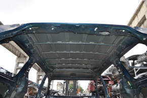 Metal roof Toyota Sienna 11-17 under the hatch