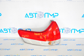 Light outer wing left Toyota Sienna 11-14