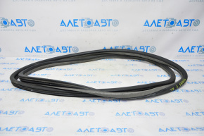 Rear left door seal for Toyota Sienna 11-14, gray